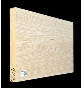 Bahenný Jaseň Gitarové Drevo SWE 123CL - 550 x 370/355 x 43 mm